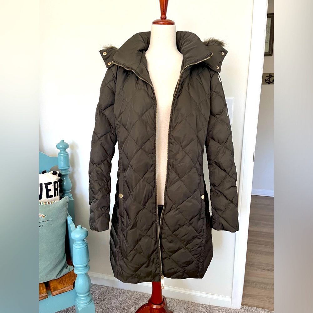 Down Winter Jacket - Like New